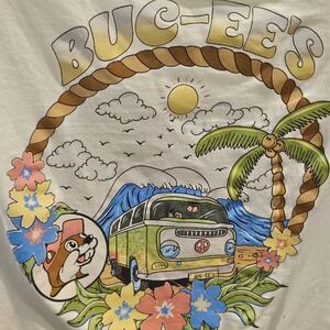 Buc-ees retro 70s Cropped T Shirt Women's XL‎ #491